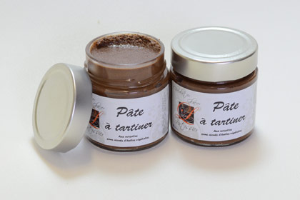 Pâte à tartiner Noisette