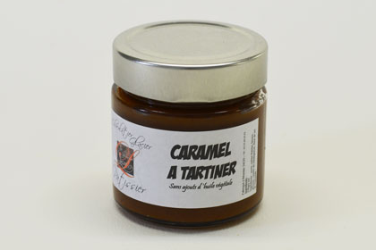 Pâte à tartiner Caramel