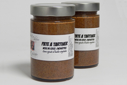 Pâte à tartiner Coco noisette