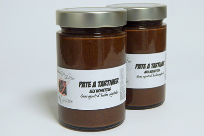 Pâte à tartiner Noisette