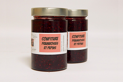 Confiture Fraises, fraises des bois