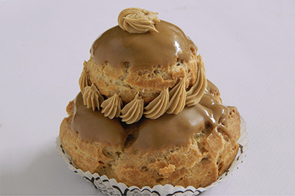 Religieuse Chocolat / Café