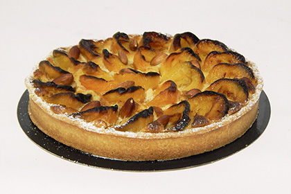 Tarte aux abricots